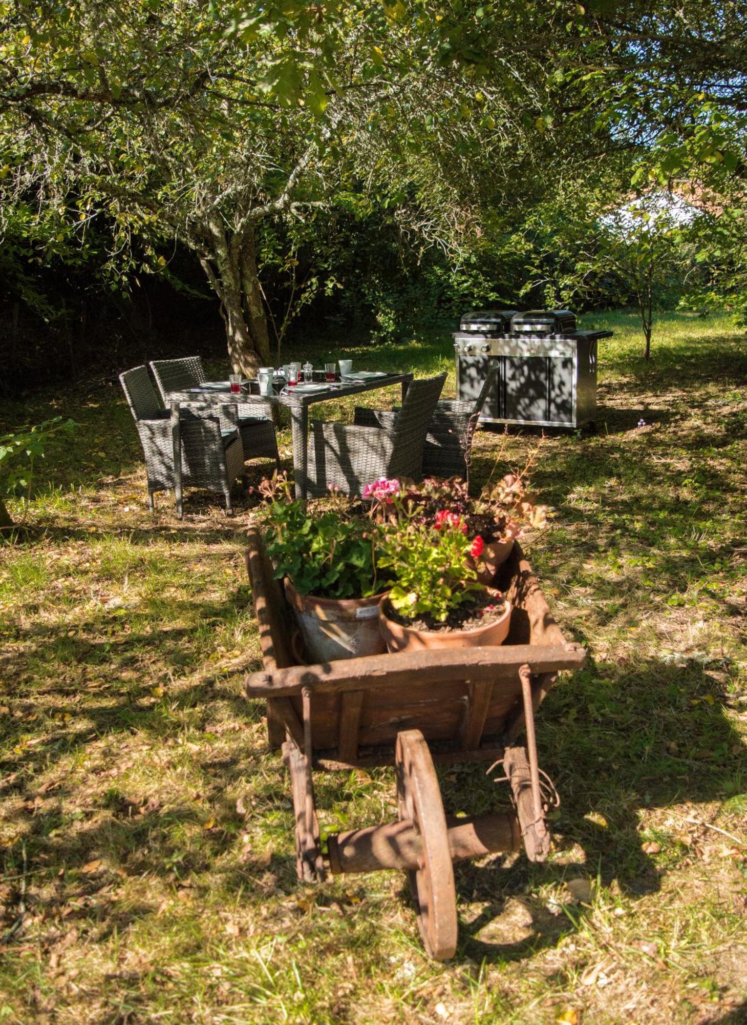 Petite Maison De Mouton Azat-le-Riz Exteriér fotografie